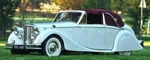 Usata Jaguar MK V 125 CV (91 kW) 1950 Altri Berlina