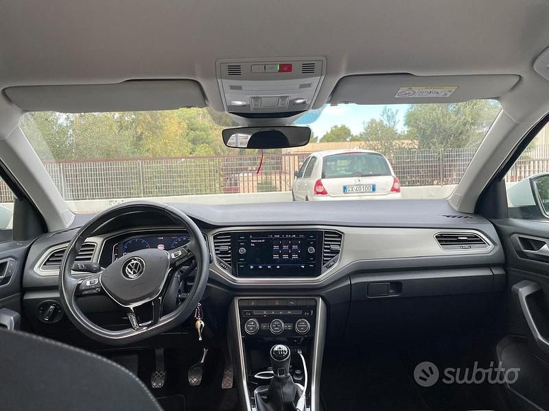 Usata VW T-Roc Style 2021 Blu SUV