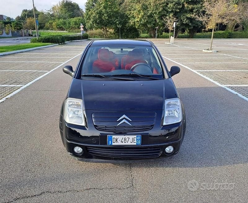Usata Citroën C2 60 CV (44 kW) 2007 Nero Utilitaria