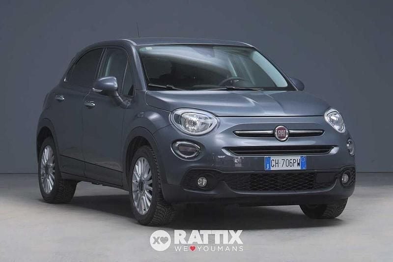 Usata Fiat 500X Connect 120 CV (88 kW) 2021 Grigio SUV