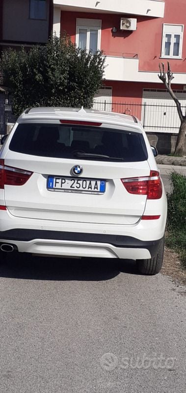 Brugt BMW X3 Comfort Edition 150 HK (110 kW) 2015 Hvid SUV