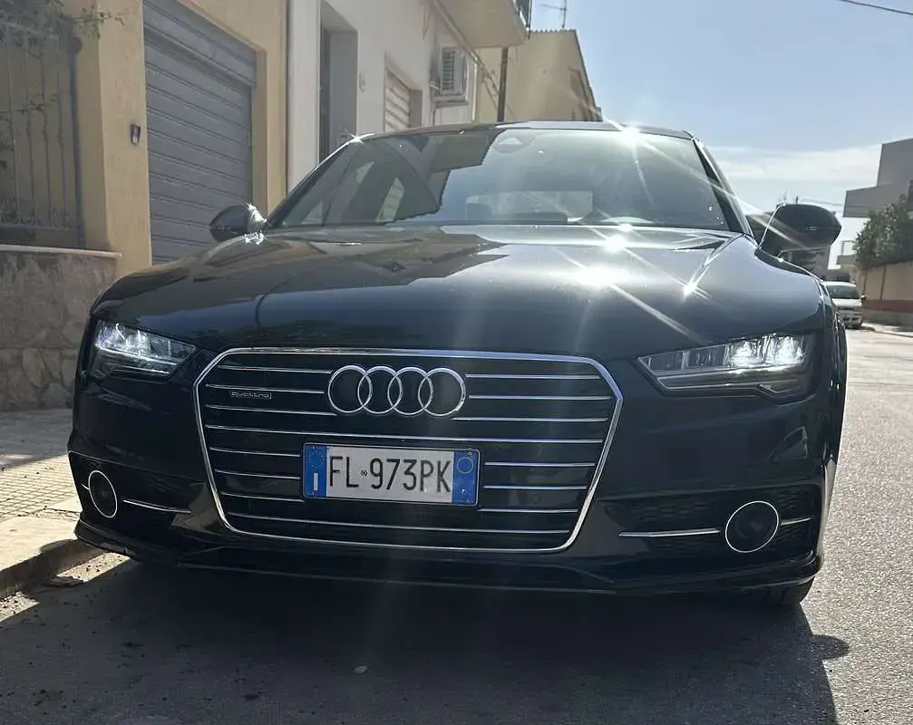 Usata Audi A7 S-Line 218 CV (160 kW) 2017 Utilitaria