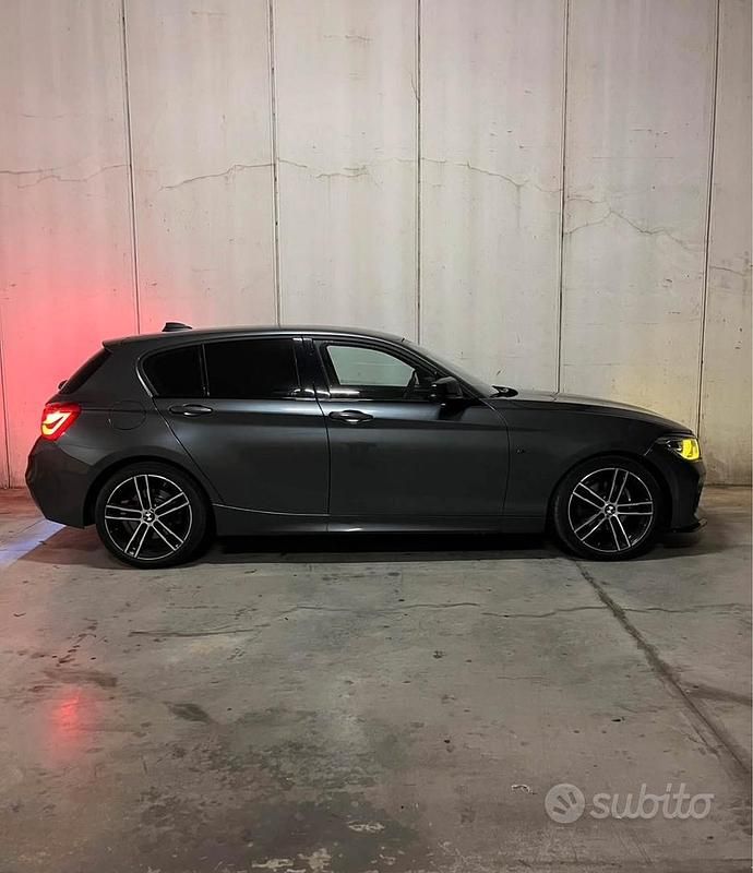Usata BMW 120 M Sport 190 CV (139 kW) 2017 Grigio Utilitaria