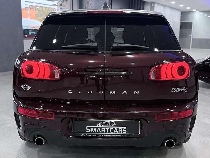 Usata Mini Cooper S Clubman 192 CV (141 kW) 2015 Bordeaux scuro (rosso vino) Station wagon