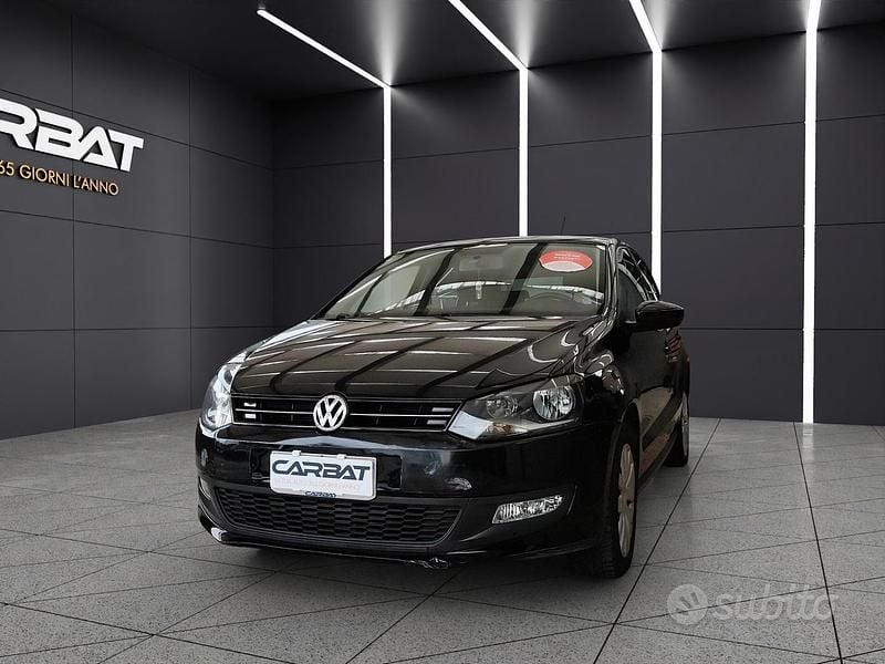Usata VW Polo Comfortline 2013 Nero Utilitaria
