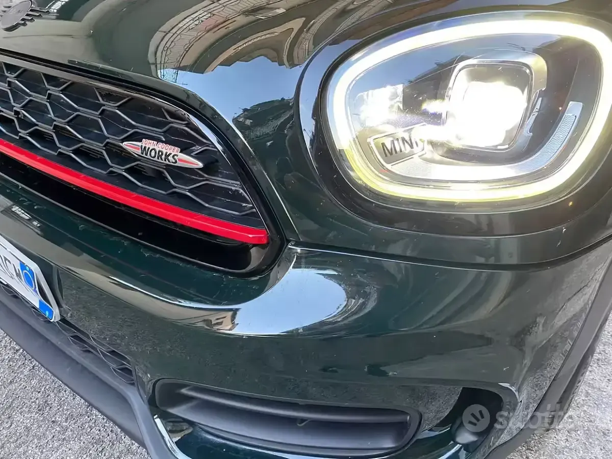 Usata Mini John Cooper Works Countryman 306 CV (225 kW) 2022 Verde SUV
