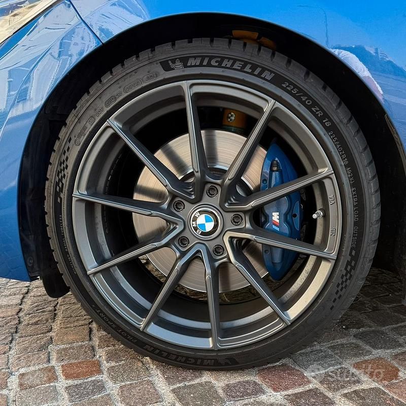Usata BMW 225 M Sport 260 CV (191 kW) 2014 Blu Coupé