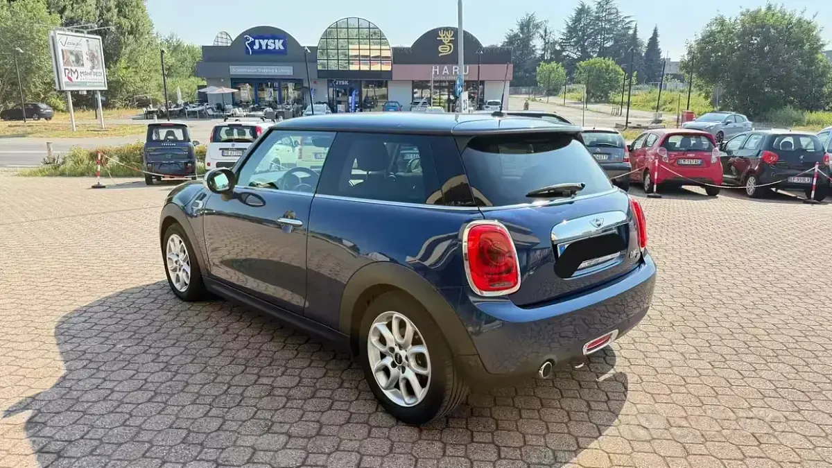 Usata Mini One D 95 CV (69 kW) 2014 Blu Utilitaria