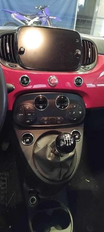 Usata Fiat 500 Club 69 CV (50 kW) 2022 Rosso Utilitaria
