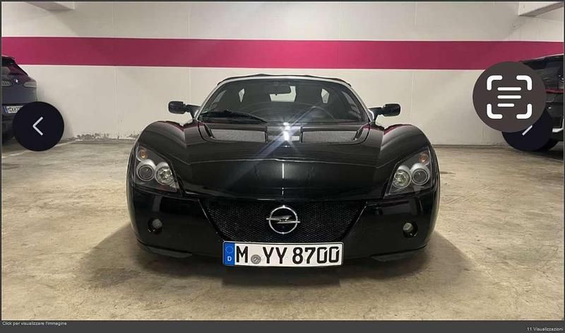 Usata Opel Speedster 147 CV (108 kW) 2002 Nero Cabrio