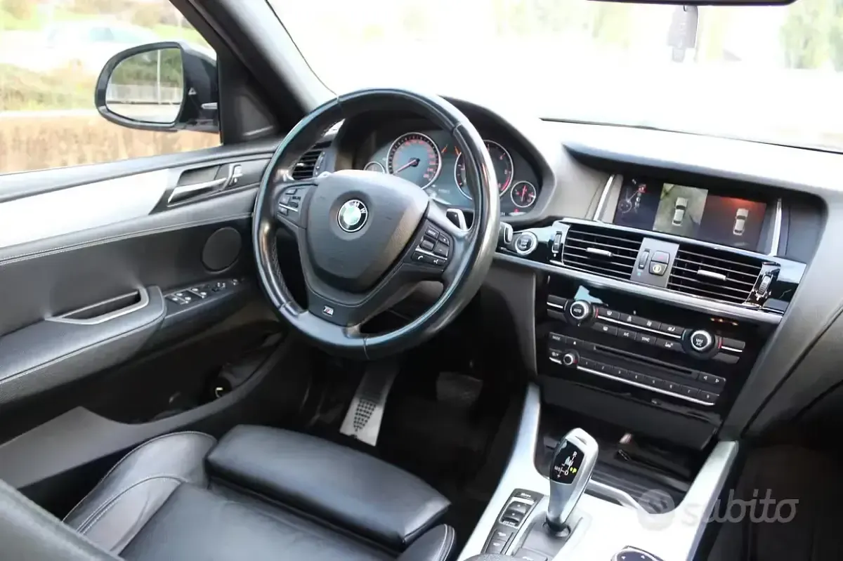 Usata BMW X4 M Sport 190 CV (139 kW) 2014 Bianco SUV