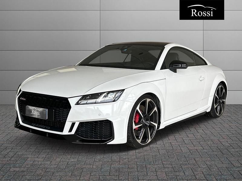 Usata Audi TT RS 400 CV (294 kW) 2019 Bianco Coupé