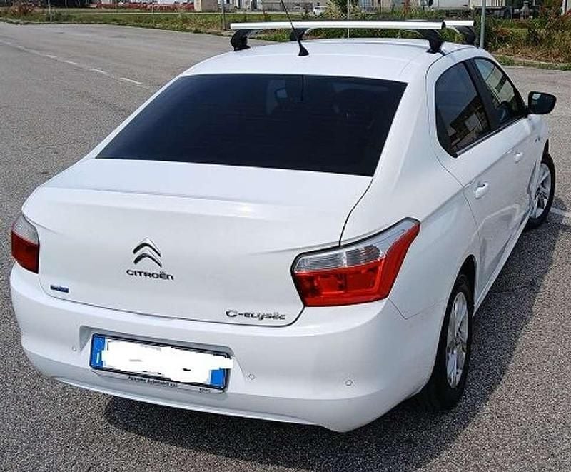 Usata Citroën C-Elysee I Exclusive 99 CV (72 kW) 2016 Bianco Berlina