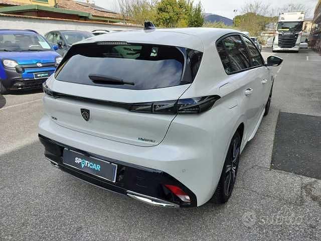 Usata Peugeot 308 GT 225 CV (165 kW) 2023 Bianco Berlina