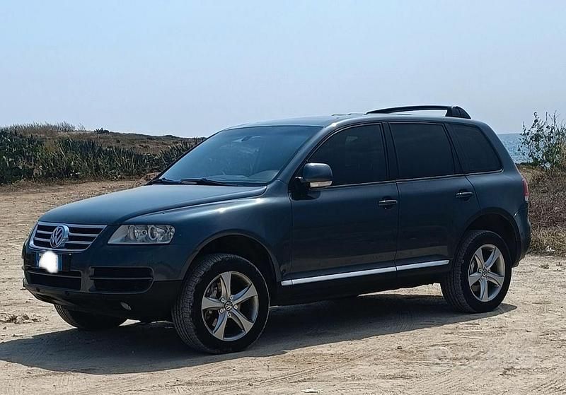 Usata VW Touareg 2006 Grigio SUV