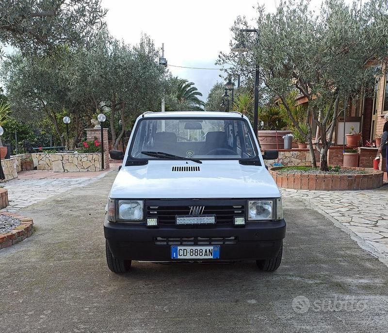 Usata Fiat Panda 2002 Utilitaria