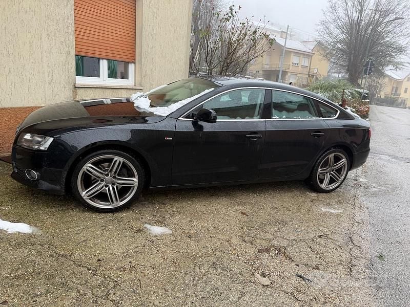 Usata Audi A5 2010 Nero Coupé