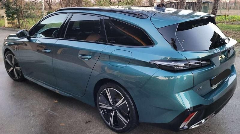 Usata Peugeot 308 GTi 150 CV (110 kW) 2022 Blu/azzurro Station wagon