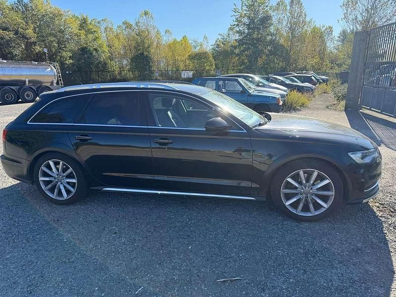 Usata Audi A6 Allroad Business 272 CV (200 kW) 2015 Nero Station wagon