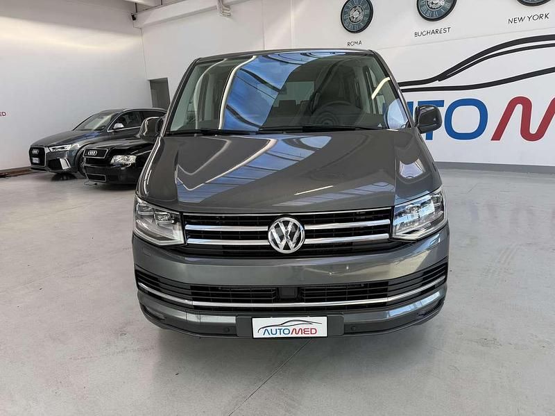 Usata VW Multivan Highline 204 CV (150 kW) 2017 Grigio Furgone