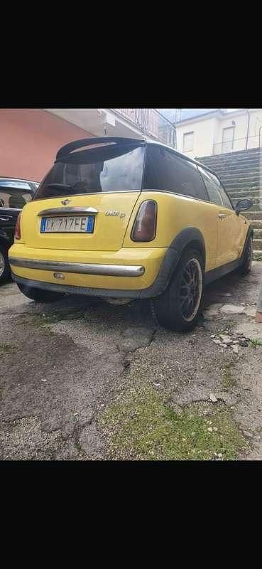 Usata Mini One D 75 CV (55 kW) 2005 Utilitaria