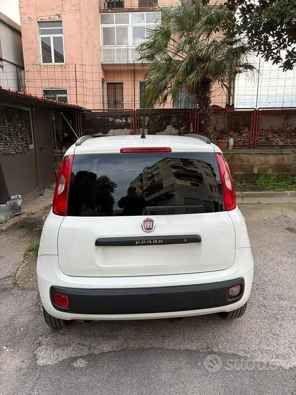 Usata Fiat Panda 2013 Bianco Berlina