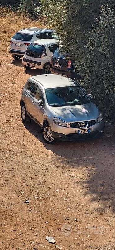Usata Nissan Qashqai 130 CV (95 kW) 2012 Grigio SUV