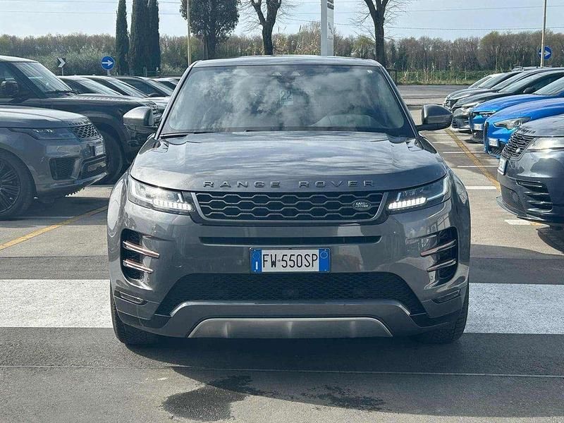 Usata Land Rover Range Rover evoque R-Dynamic 150 CV (110 kW) 2019 Grigio scuro SUV