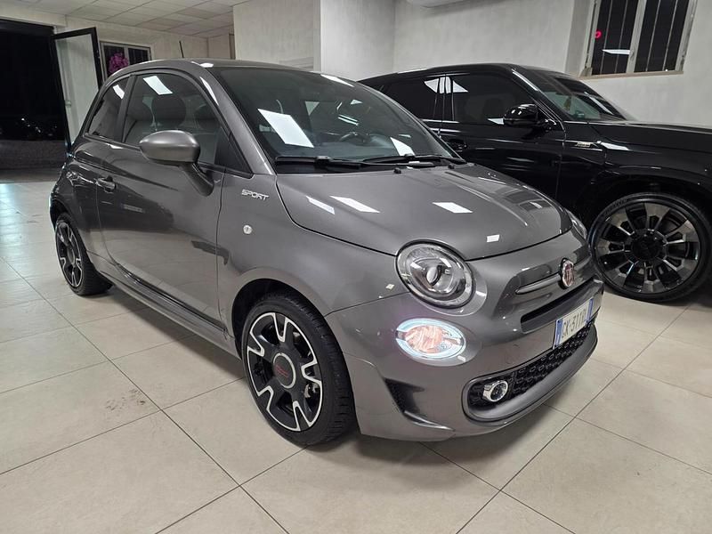 Usata Fiat 500 Dolcevita 69 CV (50 kW) 2022 Grigio Berlina
