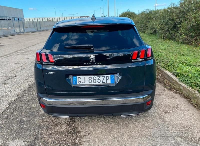 Usata Peugeot 3008 Allure 120 CV (88 kW) 2017 Station wagon