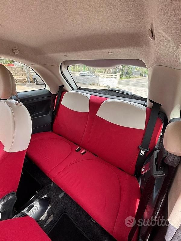 Usata Fiat 500 Pop 69 CV (50 kW) 2008 Berlina