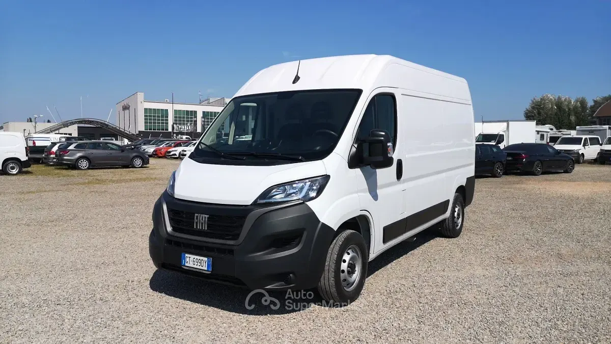 Occasion Fiat Ducato 14 140 ch (102 kW) 2024 Blanc Van