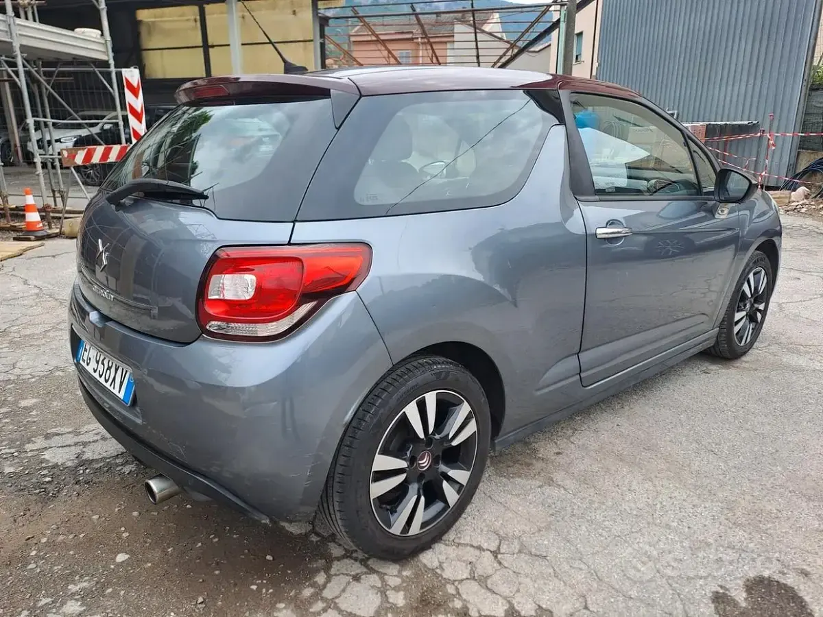 Usata Citroën DS3 95 CV (69 kW) 2011 Grigio Utilitaria