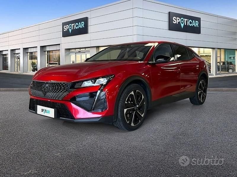 Usata Peugeot 408 Allure 131 CV (96 kW) 2023 Rosso Berlina