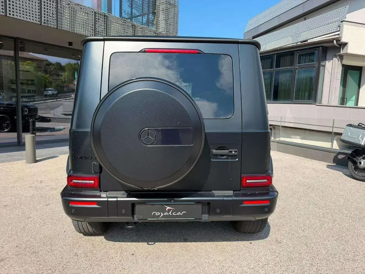 Usata Mercedes G400 AMG line 330 CV (242 kW) 2025 Nero SUV