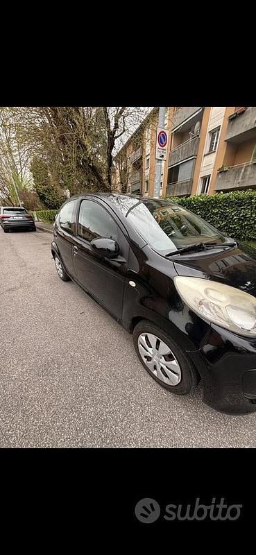 Usata Citroën C1 68 CV (50 kW) 2009 Nero Utilitaria