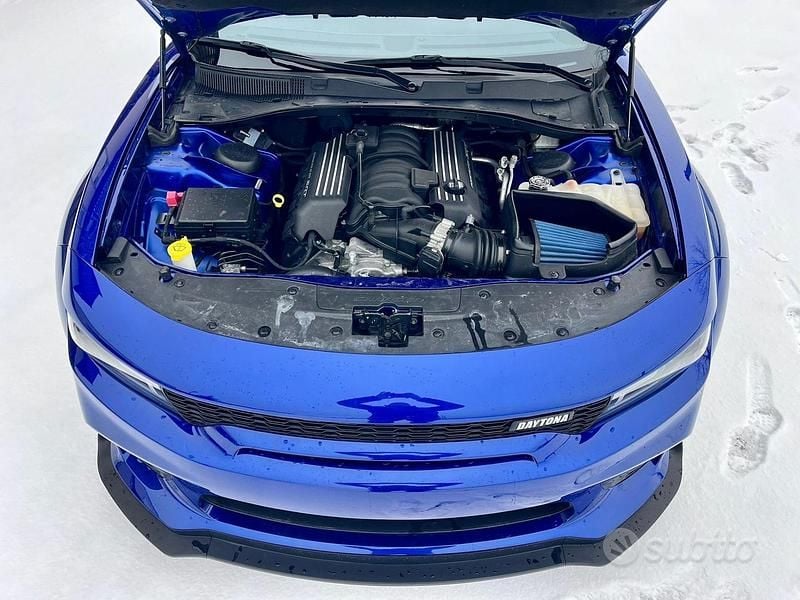 Usata Dodge Charger 485 CV (356 kW) 2020 Blu Berlina
