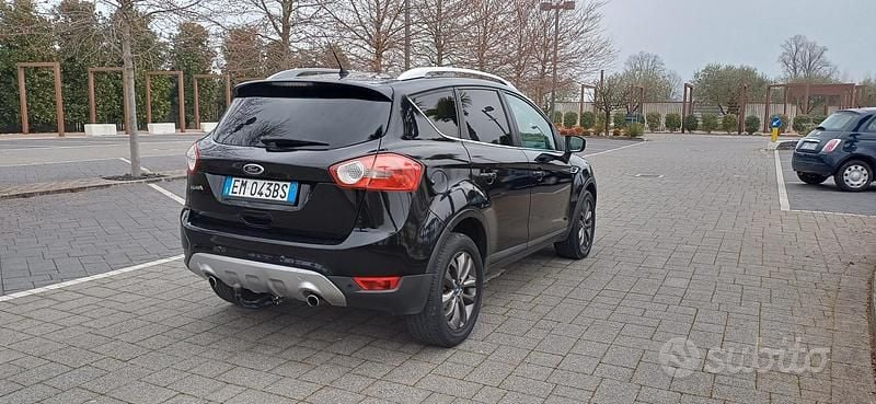Usata Ford Kuga 2012 Nero SUV