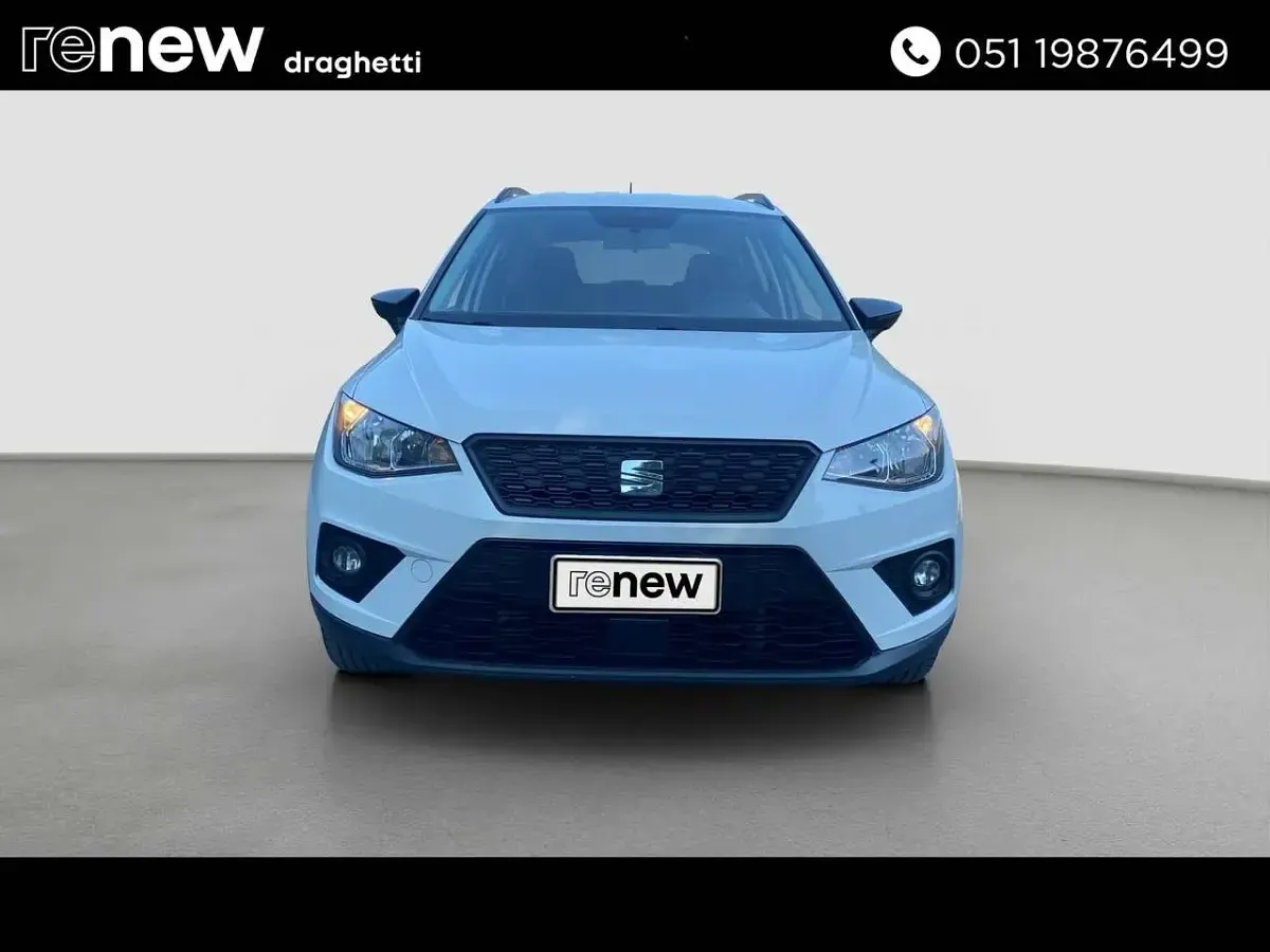 Usata Seat Arona 90 CV (66 kW) 2019 Bianco SUV