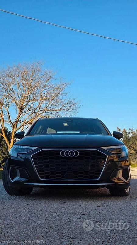 Usata Audi A3 Sportback g-tron Advanced 131 CV (96 kW) 2021 Grigio Utilitaria