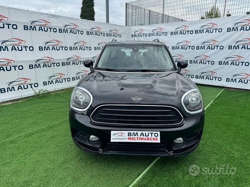 Usata Mini Countryman 150 CV (110 kW) 2018 Nero SUV
