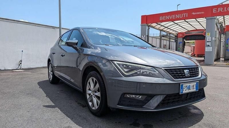 Usata Seat Leon Business 110 CV (80 kW) 2017 Berlina