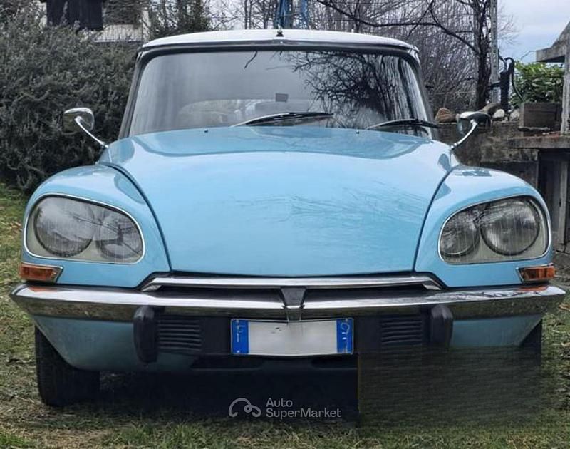 Usata Citroën DS 103 CV (75 kW) 1970 Azzurro Station wagon