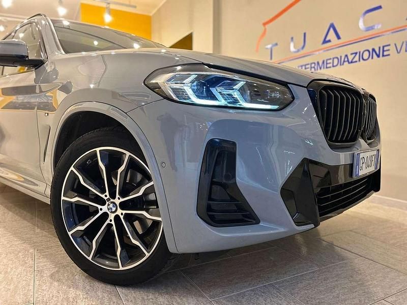 Usata BMW X3 M Sport 190 CV (139 kW) 2023 Grigio SUV