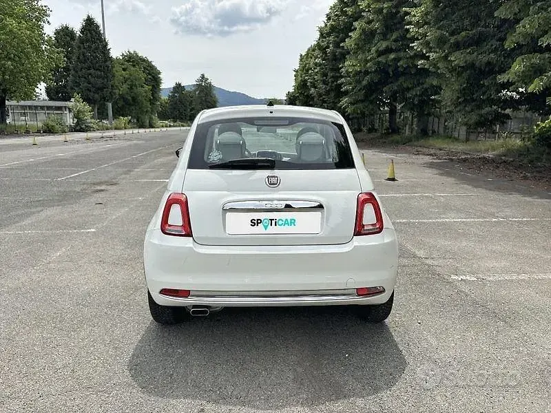Usata Fiat 500 Lounge 69 CV (50 kW) 2017 Bianco Berlina