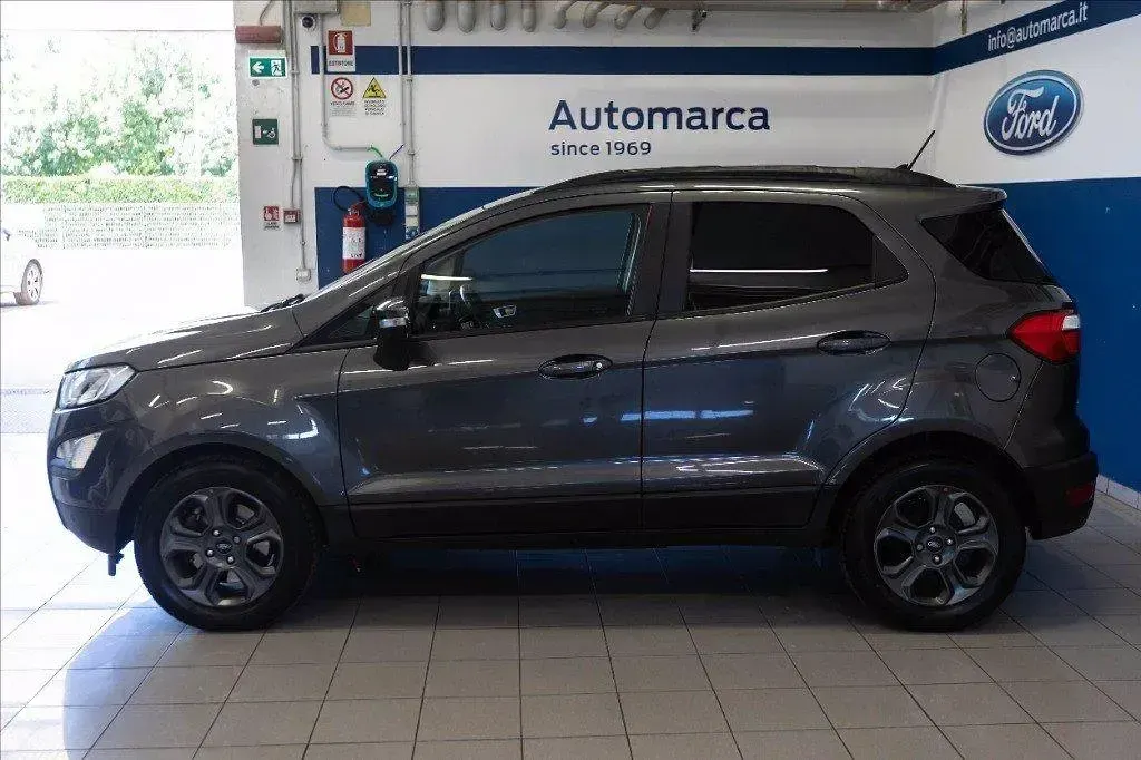 Usata Ford Ecosport Business Edition 100 CV (73 kW) 2019 Grigio metallizzato SUV