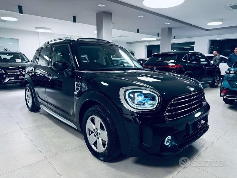 Usata Mini One D Countryman Hype 116 CV (85 kW) 2021 Nero SUV