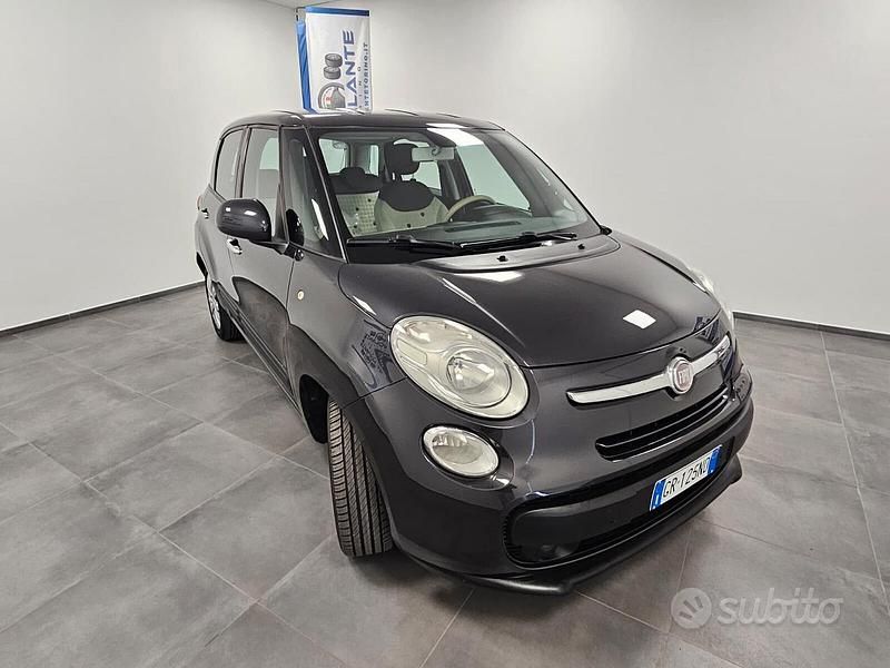 Usata Fiat 500L Easy 95 CV (69 kW) 2013 Nero Monovolume