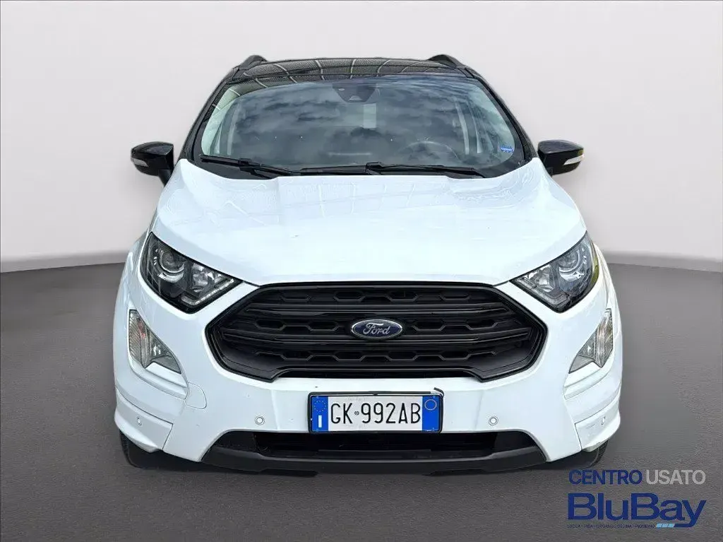 Usata Ford Ecosport ST-Line 125 CV (91 kW) 2022 Frozen white SUV