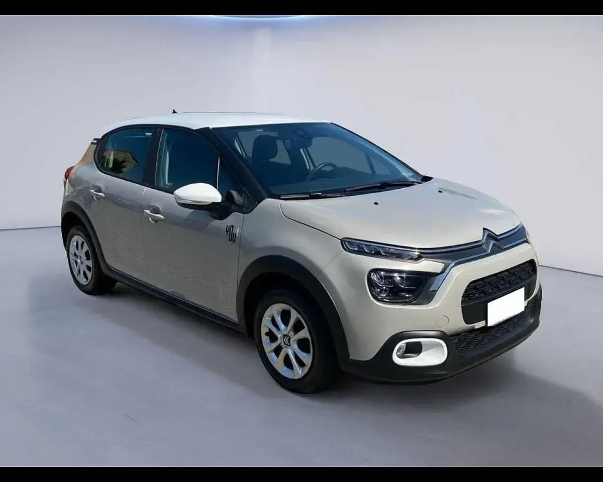 Usata Citroën C3 PureTech 83 CV (61 kW) 2023 Beige Utilitaria